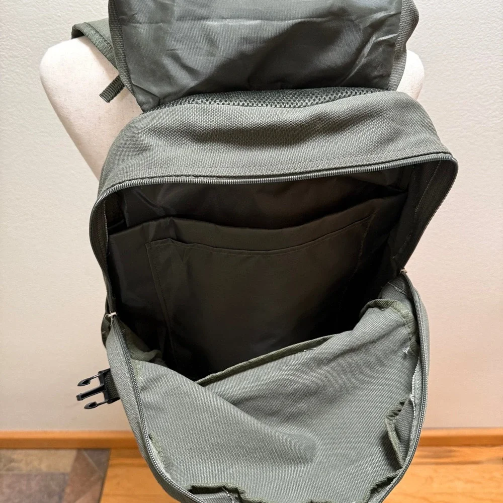 Military NRA-ILA National Rifle Association Army Green Tactical Utility Backpack